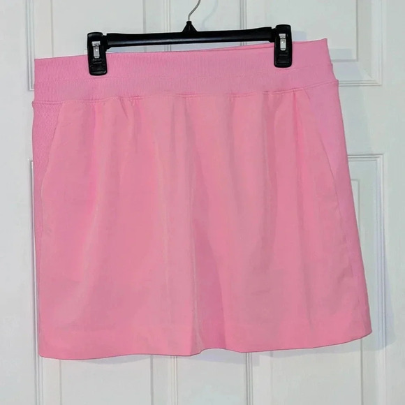 Member’s Mark Ladies Stretch Active Skort Powder Pink L/XL NWT - Picture 8 of 11